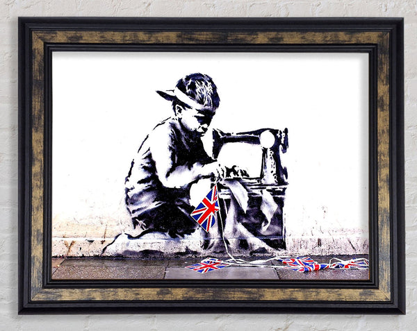 British Empire Framed Print