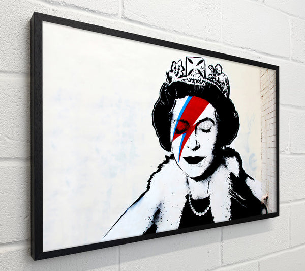 Banksy Queen Bowie