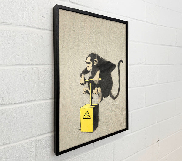 Banksy Monkey Detonator