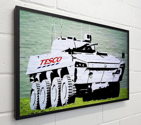 Banksy Tesco Army