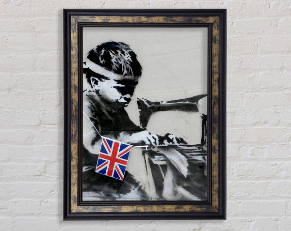Child Labour Framed Print