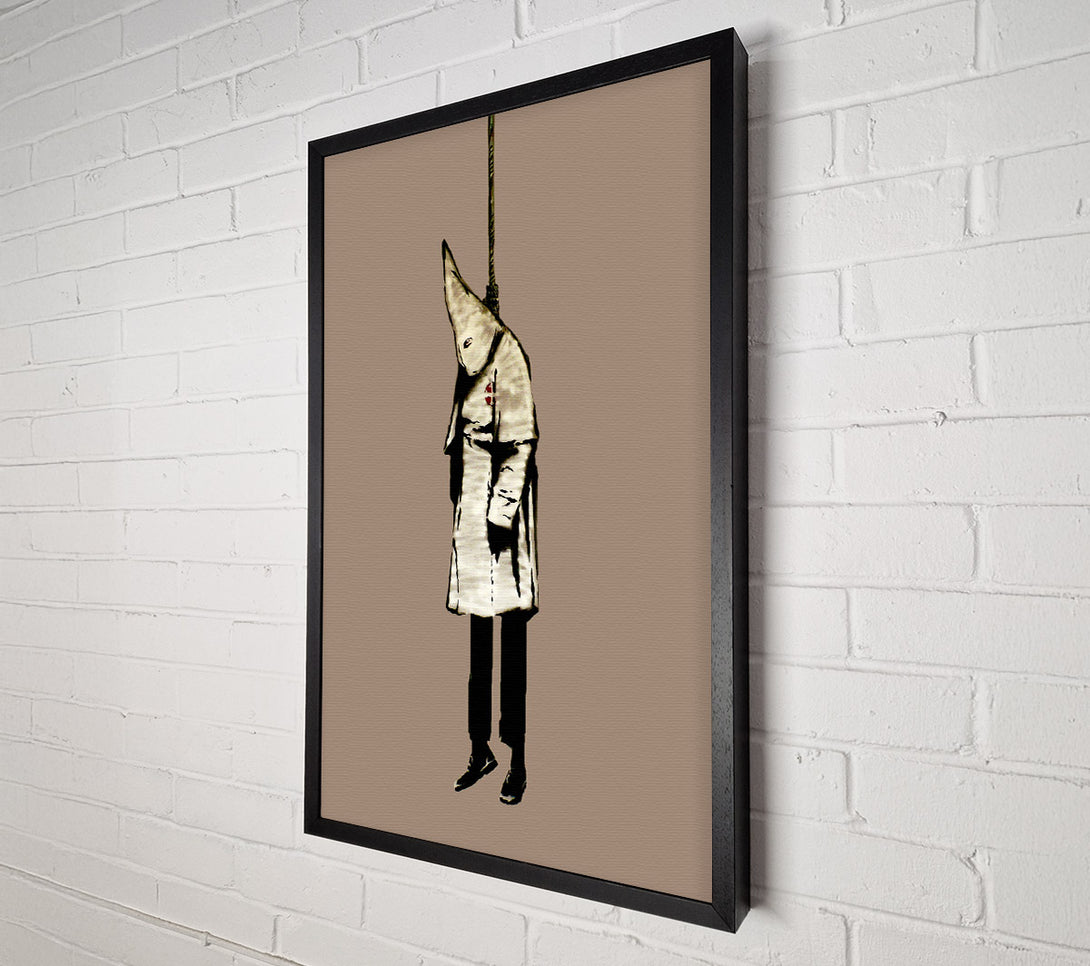  A Canvas Print of Banksy Hangman Clan Canvas Print