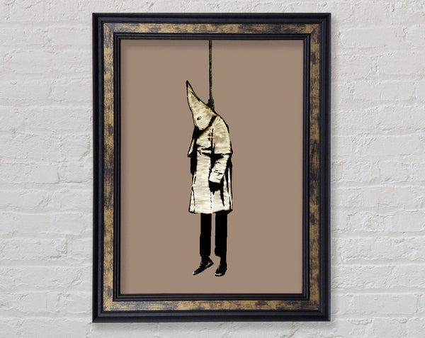 Hangman Clan Framed Print