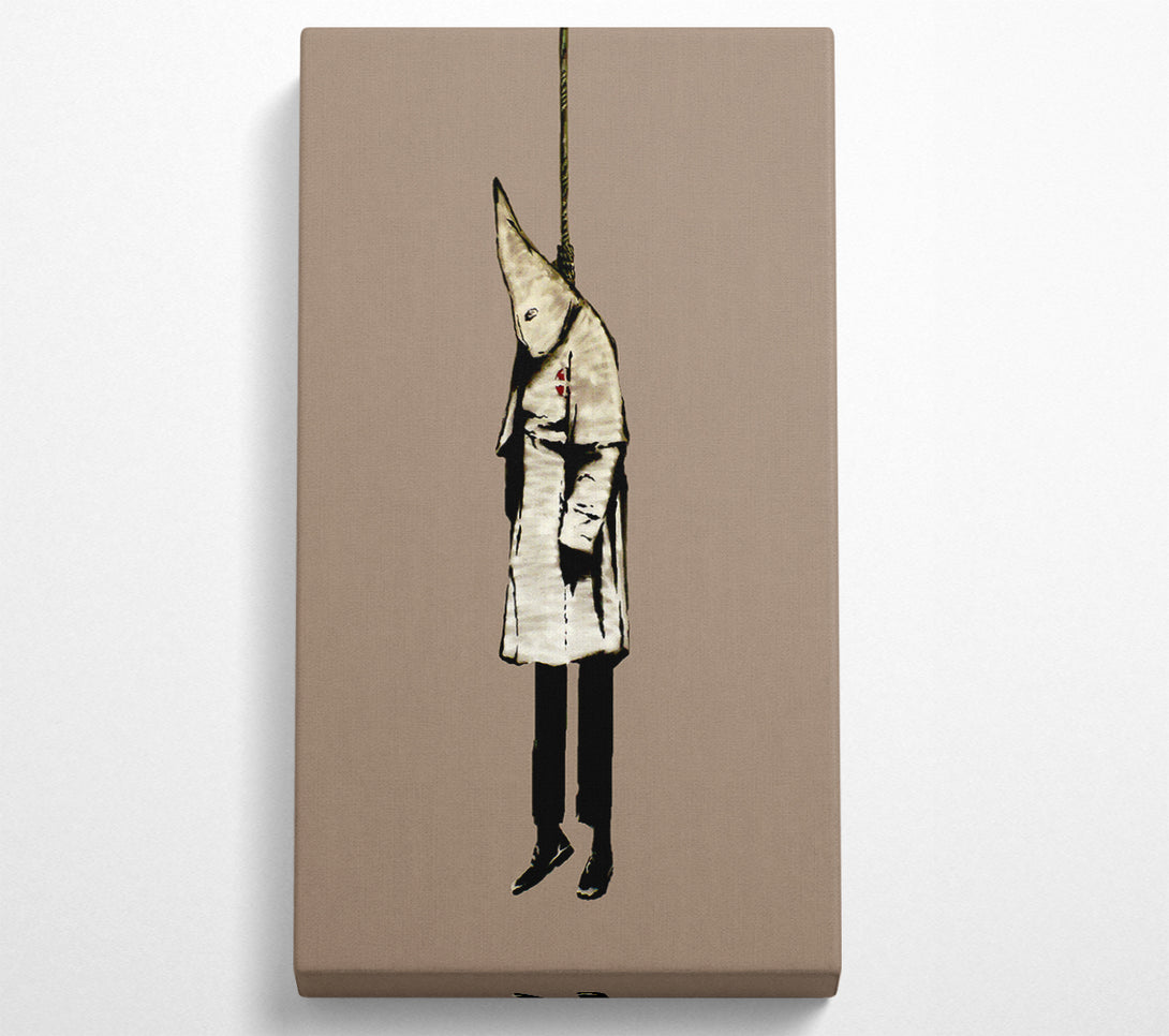  A Canvas Print of Banksy Hangman Clan Canvas Print