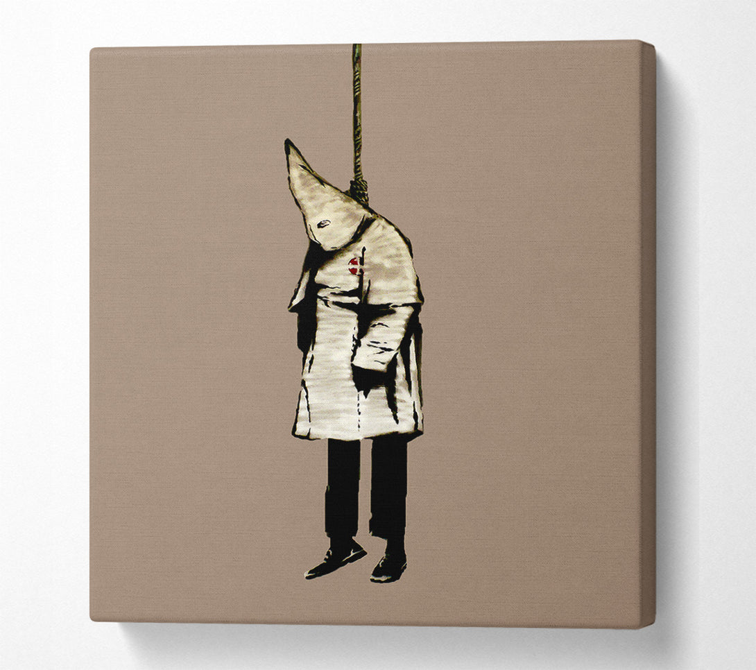  A Canvas Print of Banksy Hangman Clan Canvas Print
