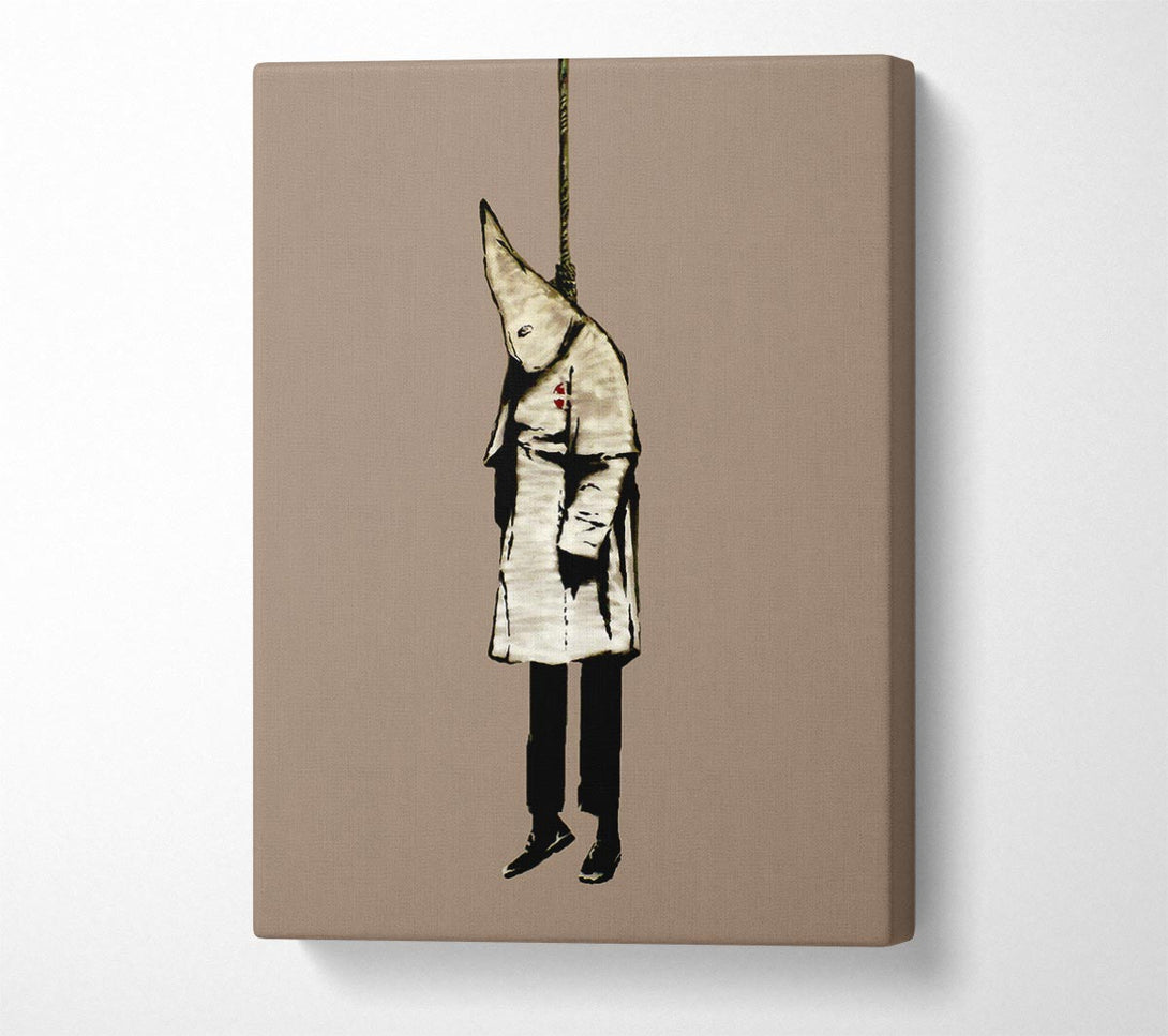  A Canvas Print of Banksy Hangman Clan Canvas Print