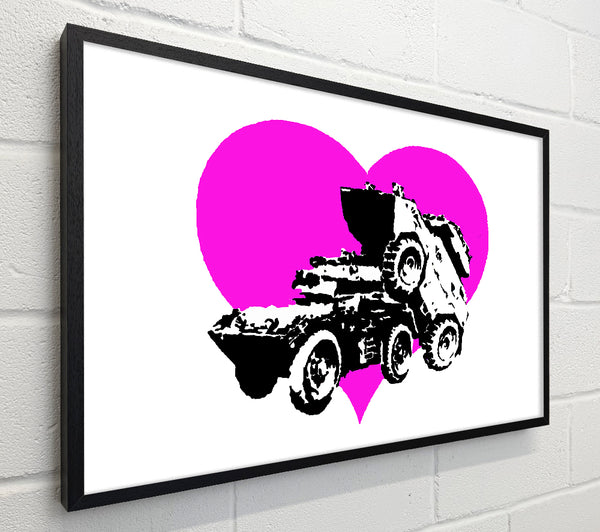 Banksy Love Bugs