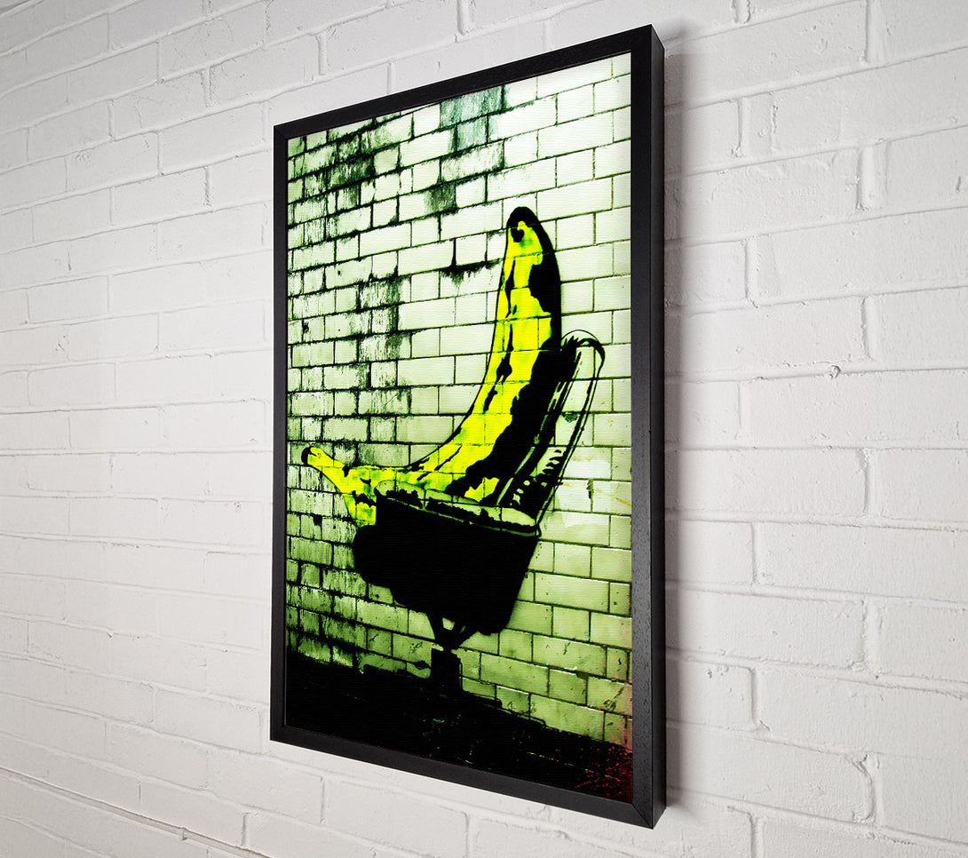  A Canvas Print of Banksy Office Director Canvas Art