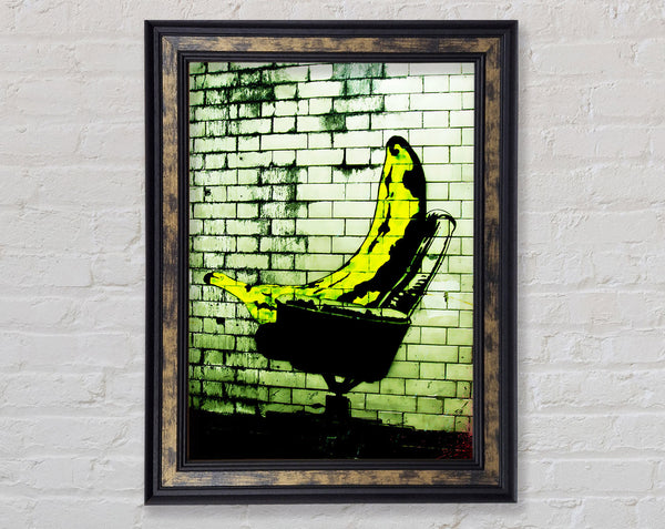 Office Director Framed Print