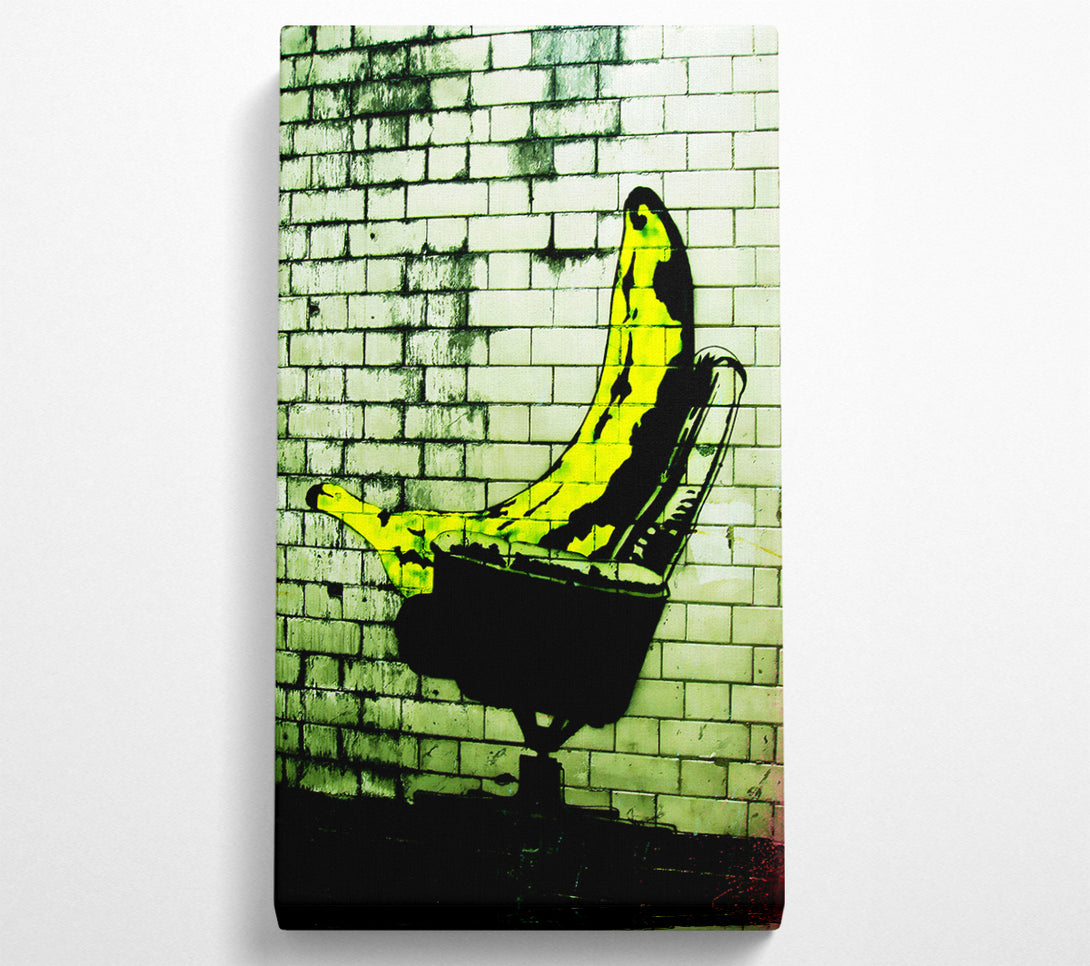  A Canvas Print of Banksy Office Director Canvas Art