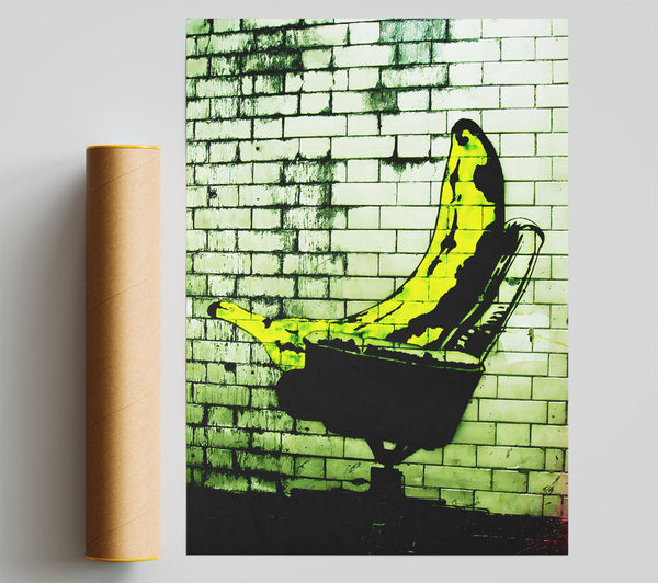 Banksy Office Director Poster