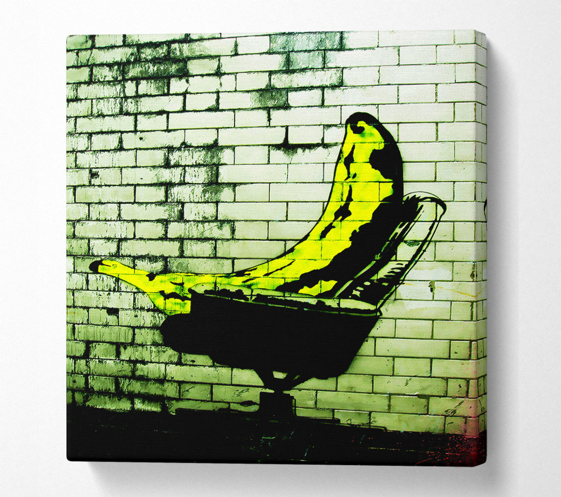  A Canvas Print of Banksy Office Director Canvas Art