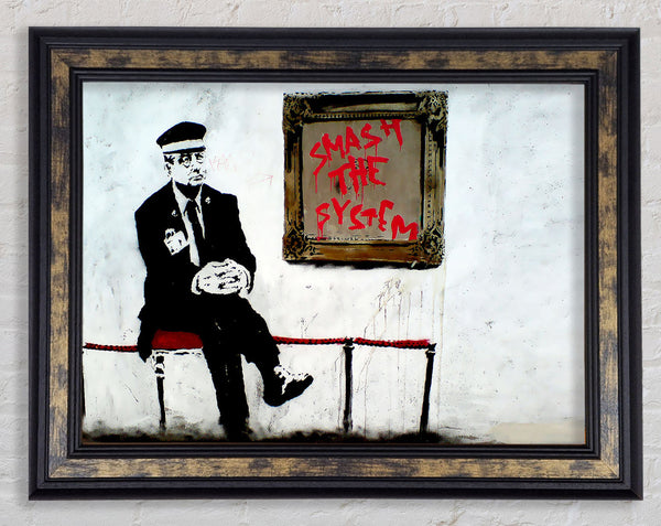 Protecting The Modern Art Framed Print