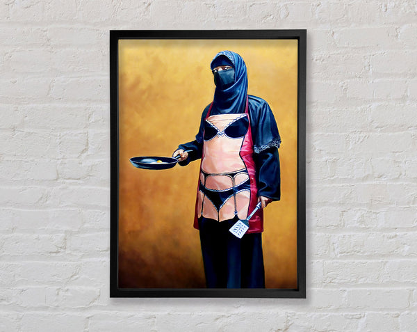 Banksy Would You Like Eggs