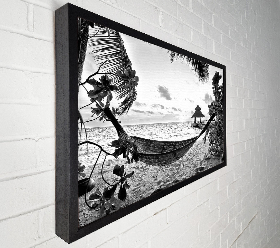  A Canvas Print of Tropical Paradise For Lovers Canvas Print