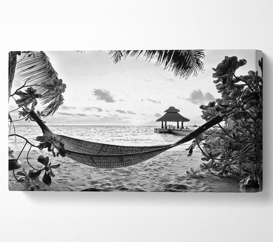  A Canvas Print of Tropical Paradise For Lovers Canvas Print