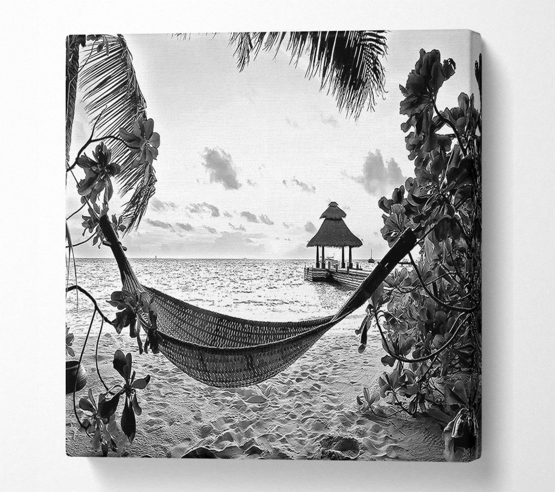  A Canvas Print of Tropical Paradise For Lovers Canvas Print