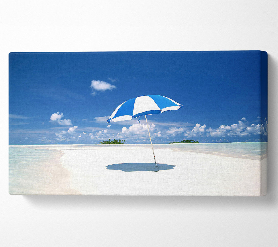  A Canvas Print of Beach And Sea Of Hawaii- Canvas Print