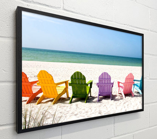 Beach Chairs Line-up