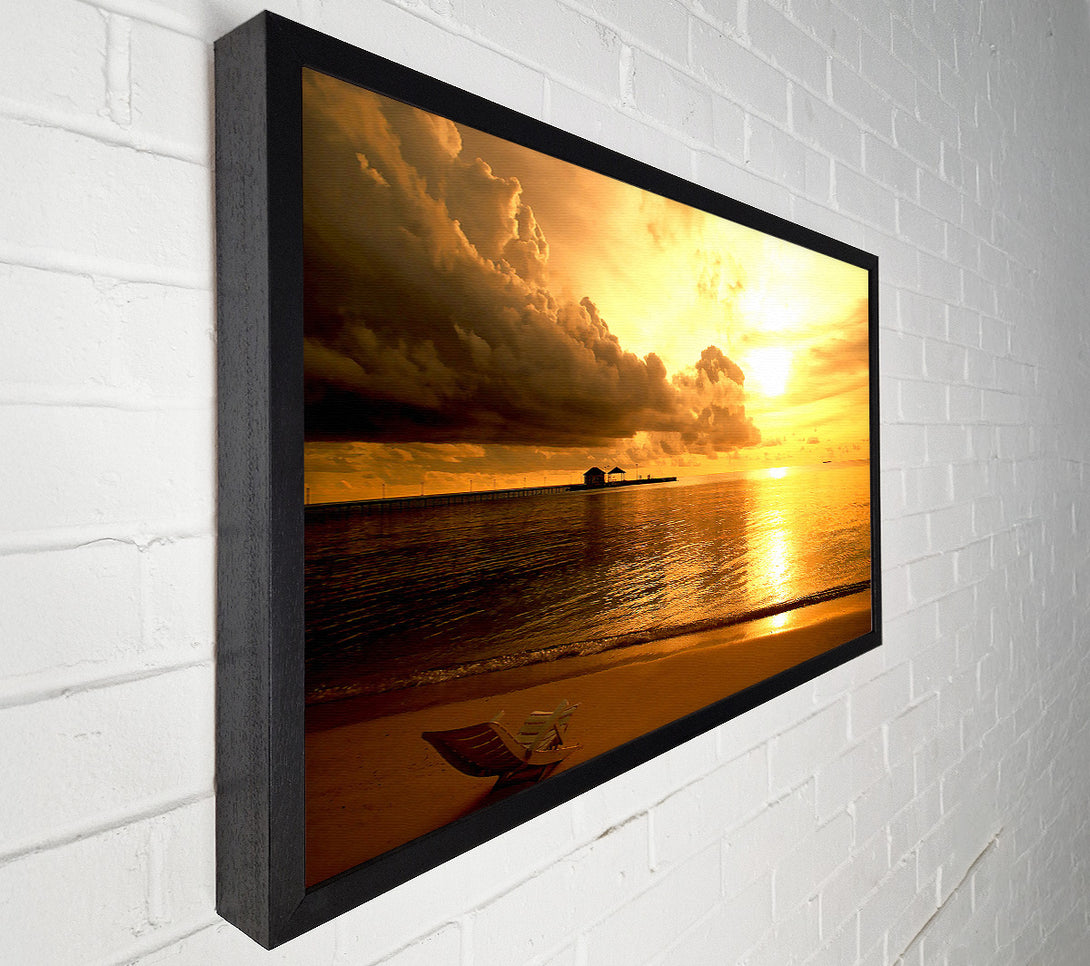  A Canvas Print of Every Night Is Paradise Canvas Art