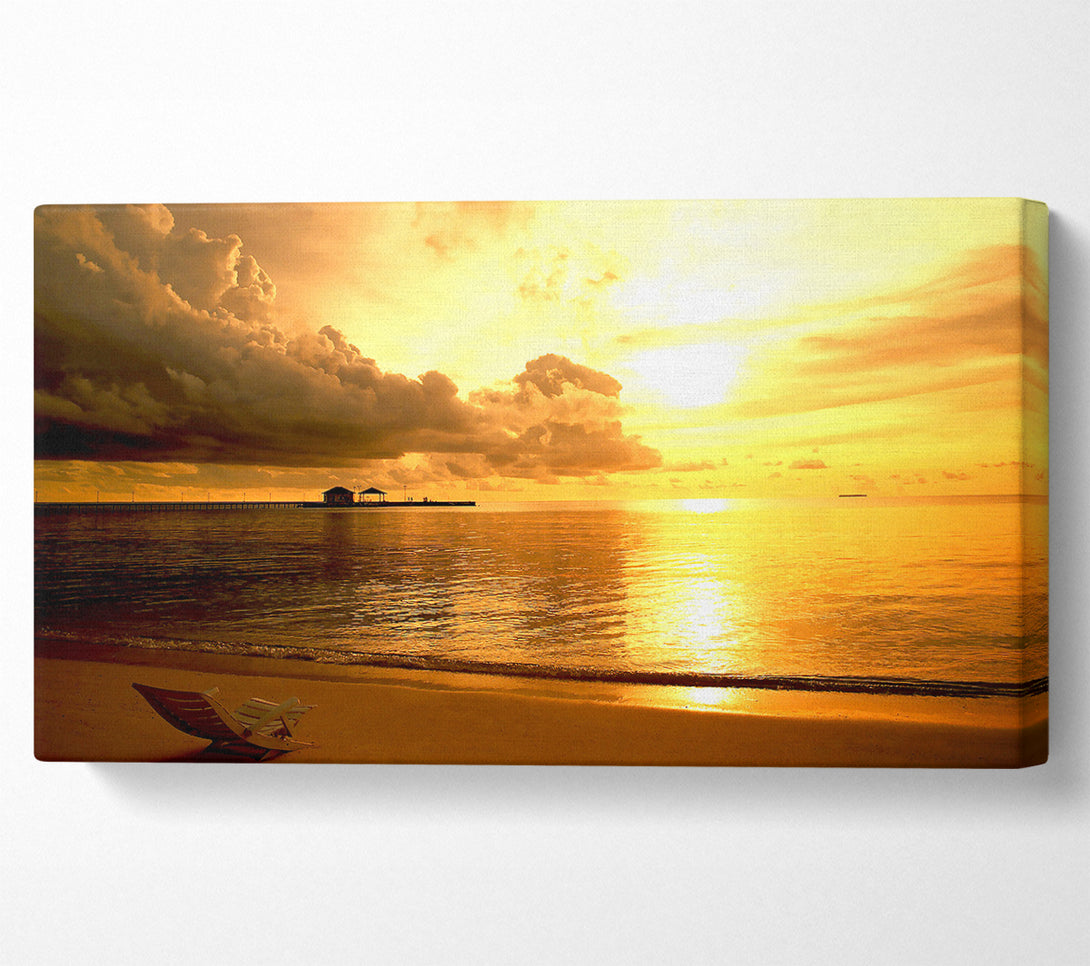  A Canvas Print of Every Night Is Paradise Canvas Art