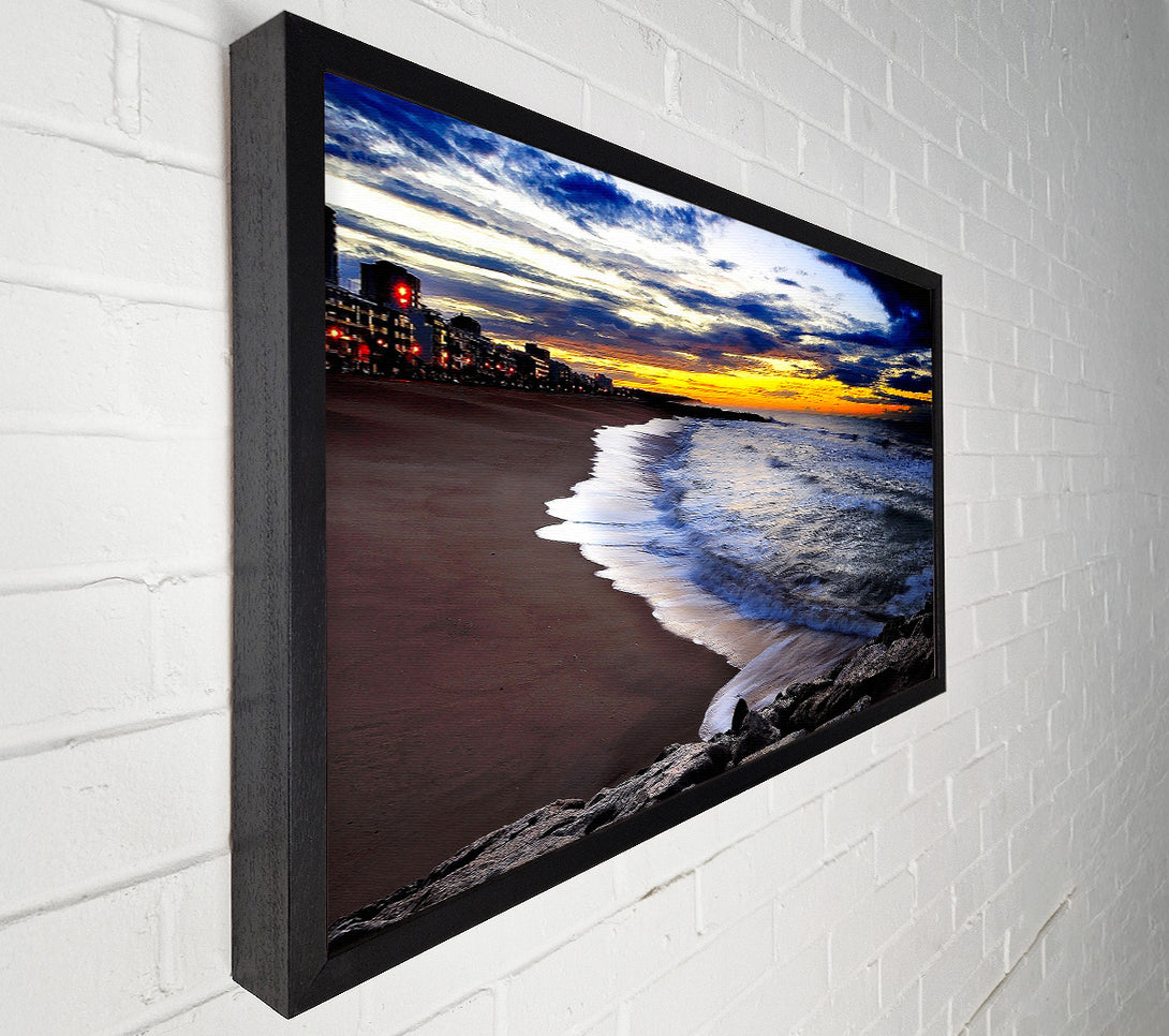  A Canvas Print of Beach Resort Canvas Art
