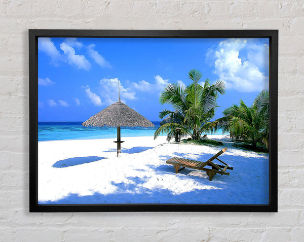 Secret Resting Place Framed Print