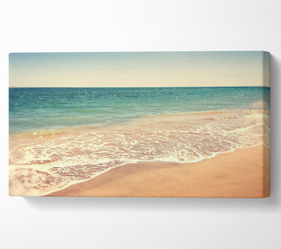  A Canvas Print of Sparkles From The Summer Ocean Canvas Art