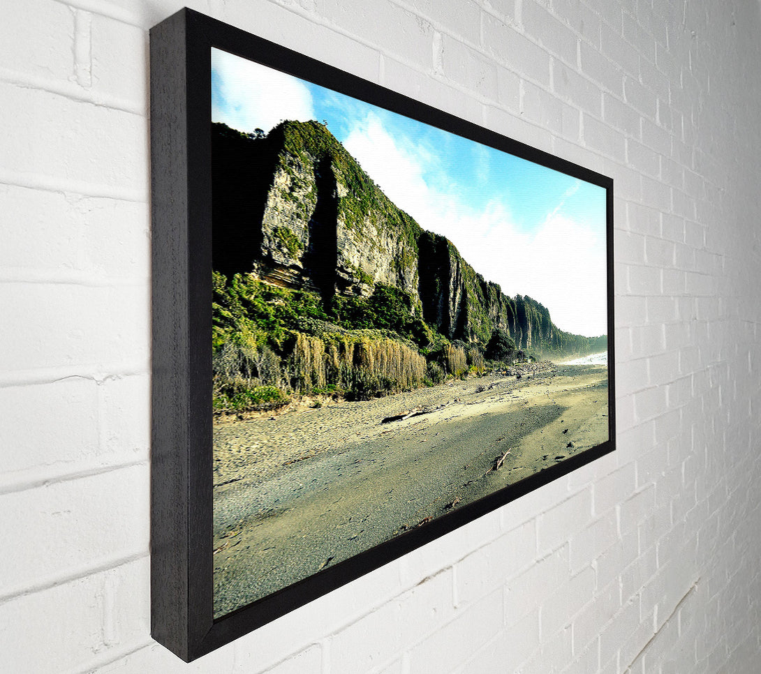  A Canvas Print of Beautiful Beaches In New Zealand Canvas Wall Art