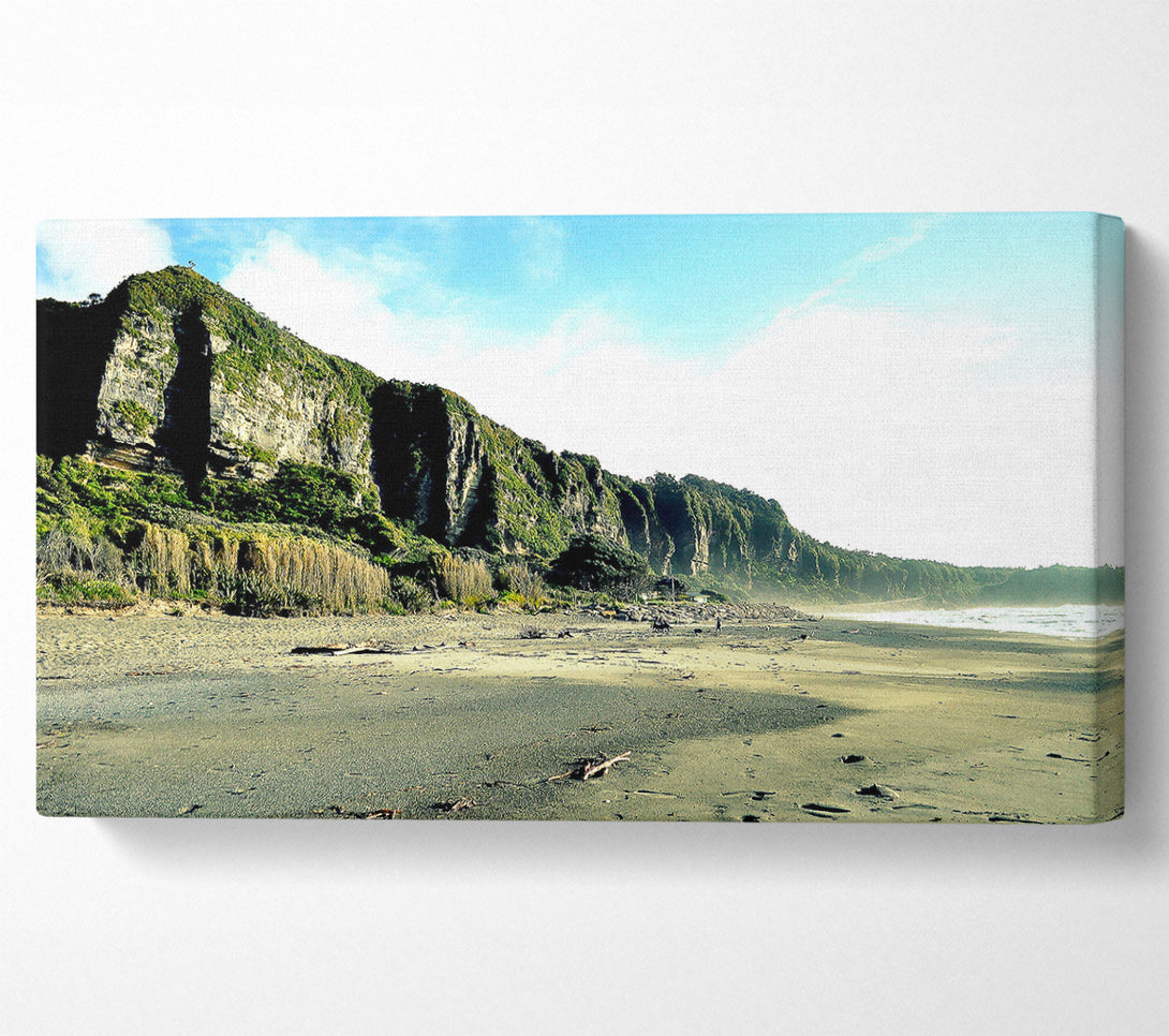  A Canvas Print of Beautiful Beaches In New Zealand Canvas Wall Art