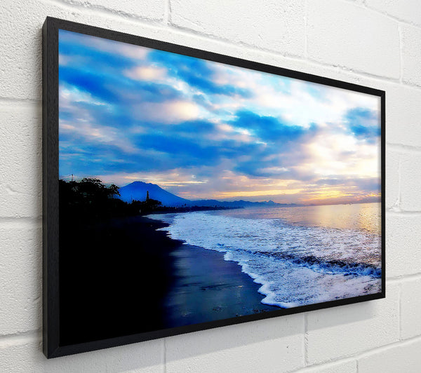 Blue Morning Sunrise