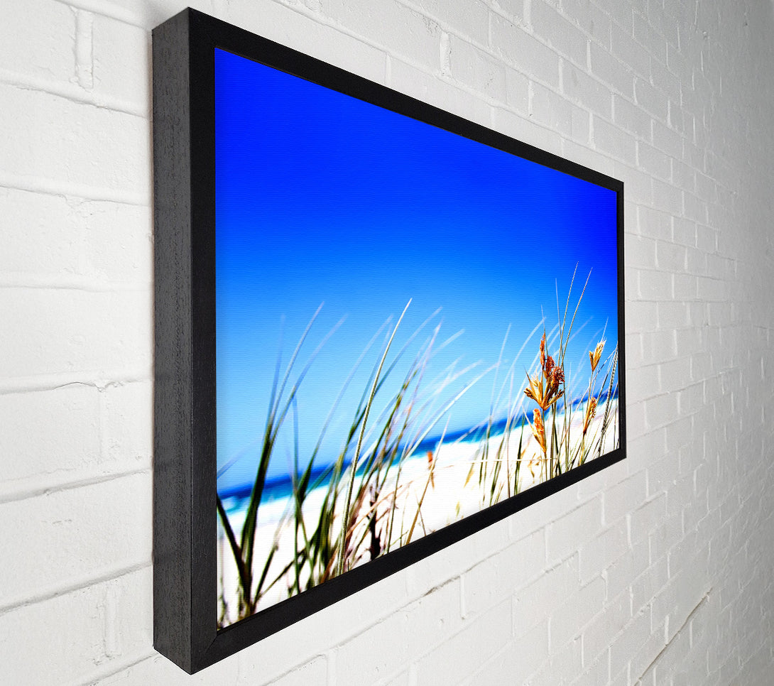  A Canvas Print of Clear Beach Sky Canvas Art