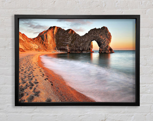 Durdle Door England Framed Print