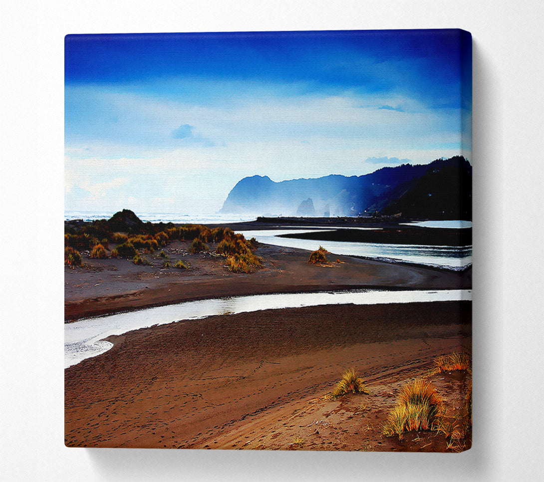  A Canvas Print of Finding The Way Canvas Wall Art