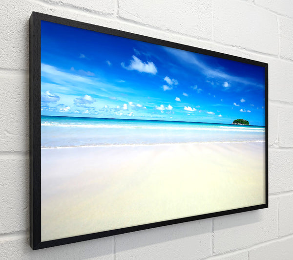 Perfect Sky Blue Beach