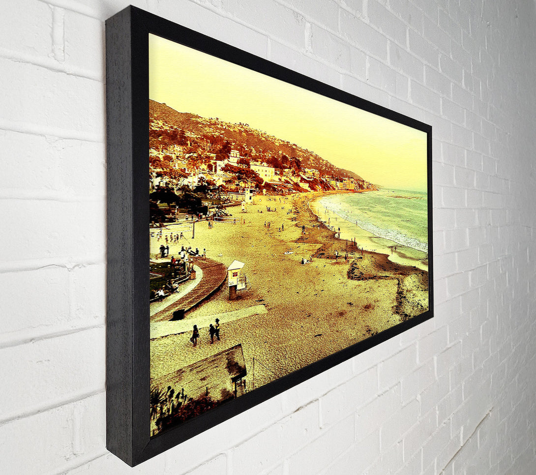 A Canvas Print of Laguna Canvas Print