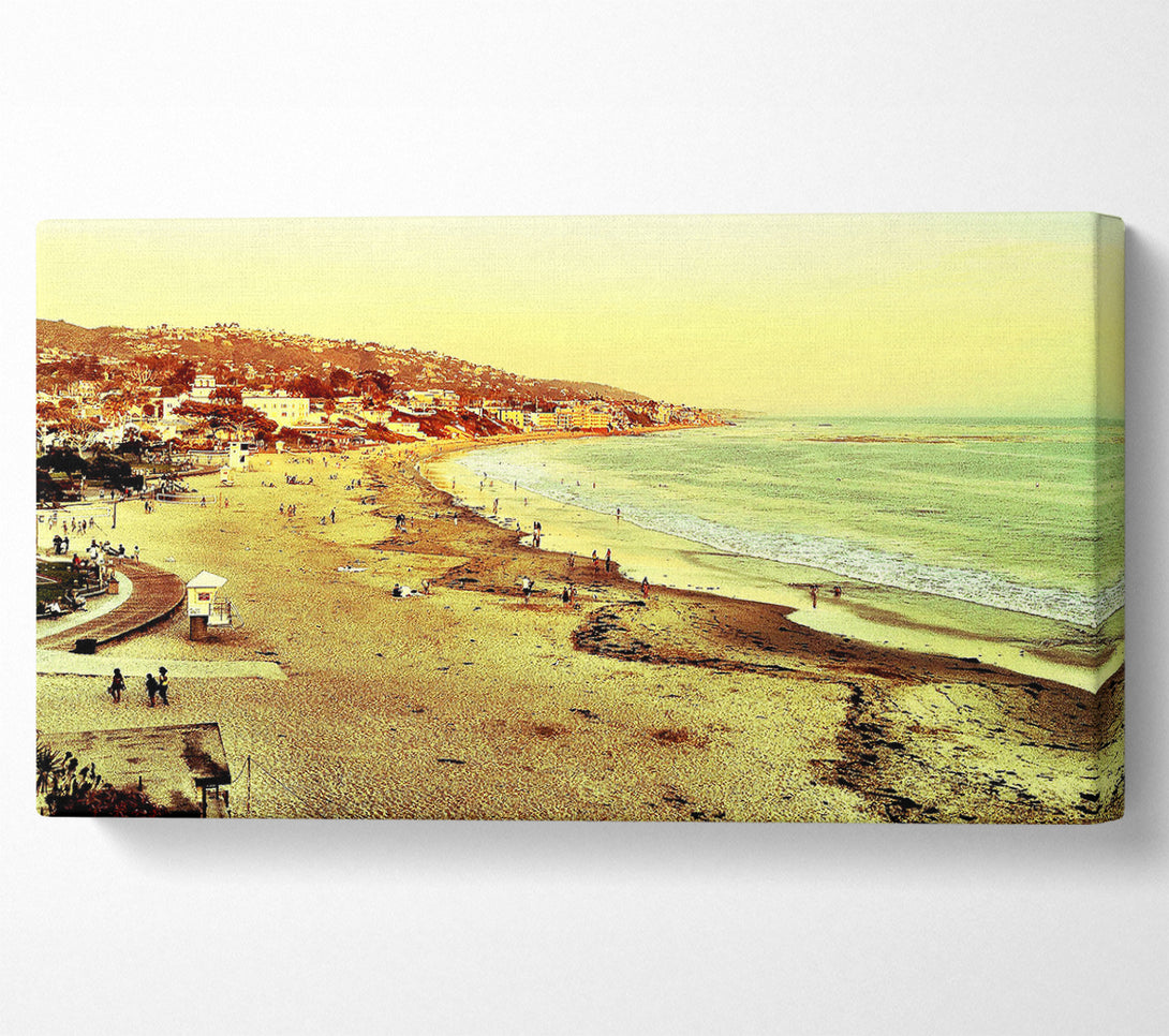  A Canvas Print of Laguna Canvas Print