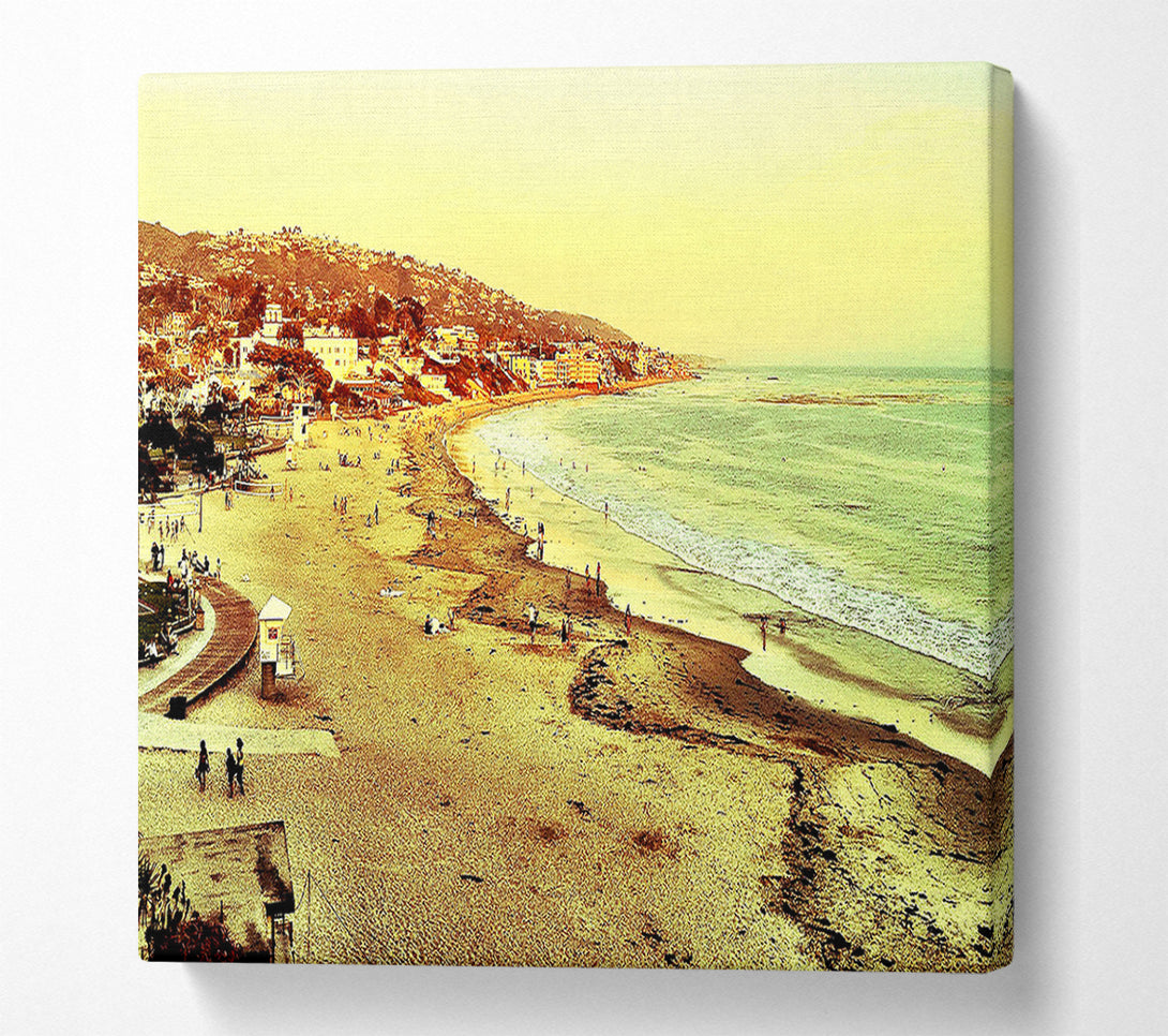  A Canvas Print of Laguna Canvas Print