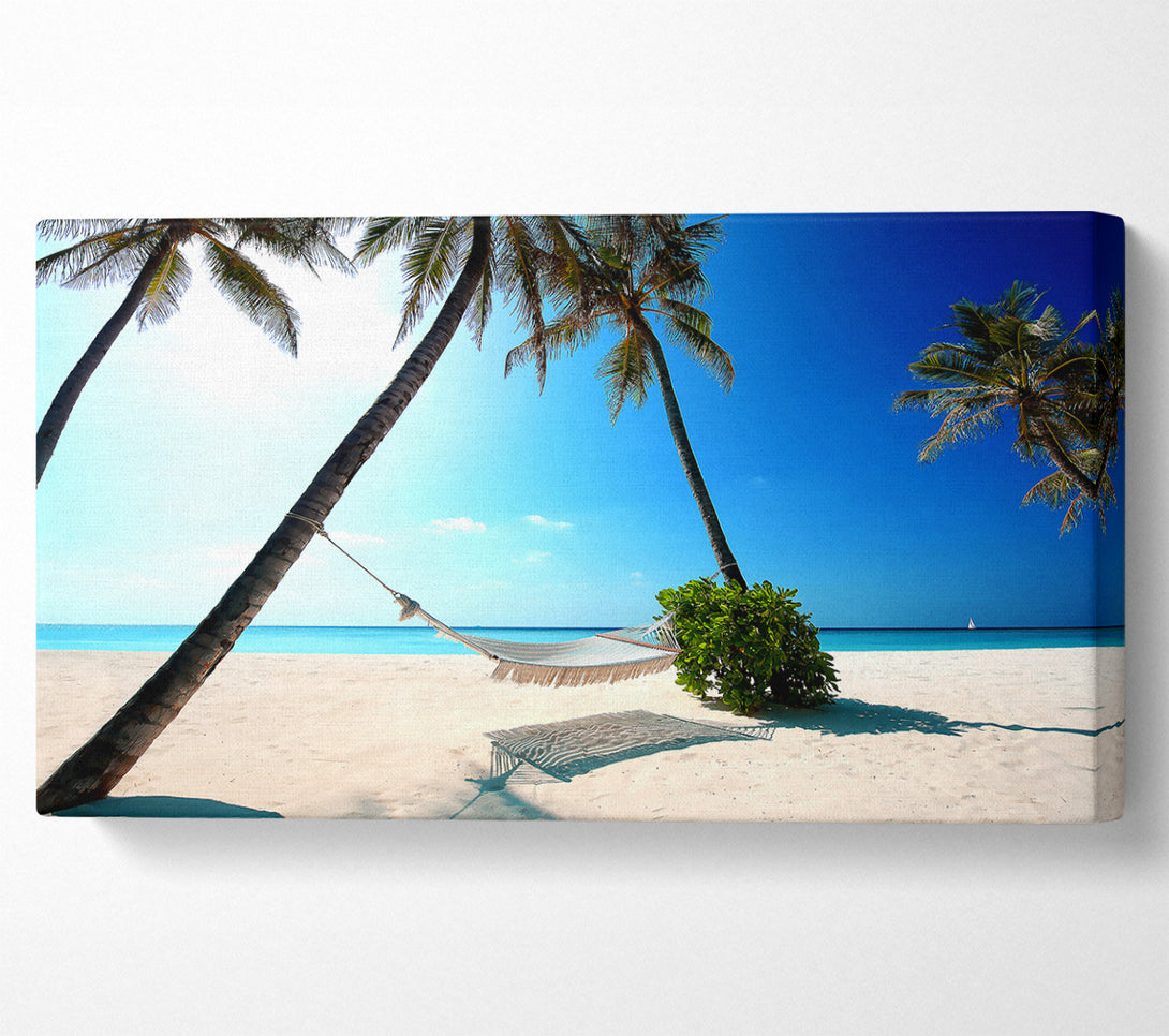  A Canvas Print of Maldives Island For Couples Canvas Art