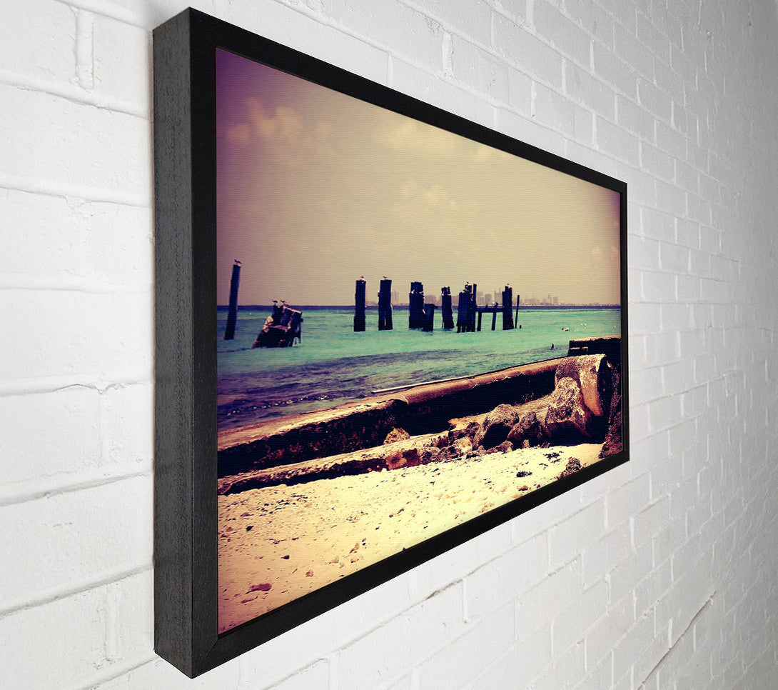  A Canvas Print of Old Harbour Canvas Art