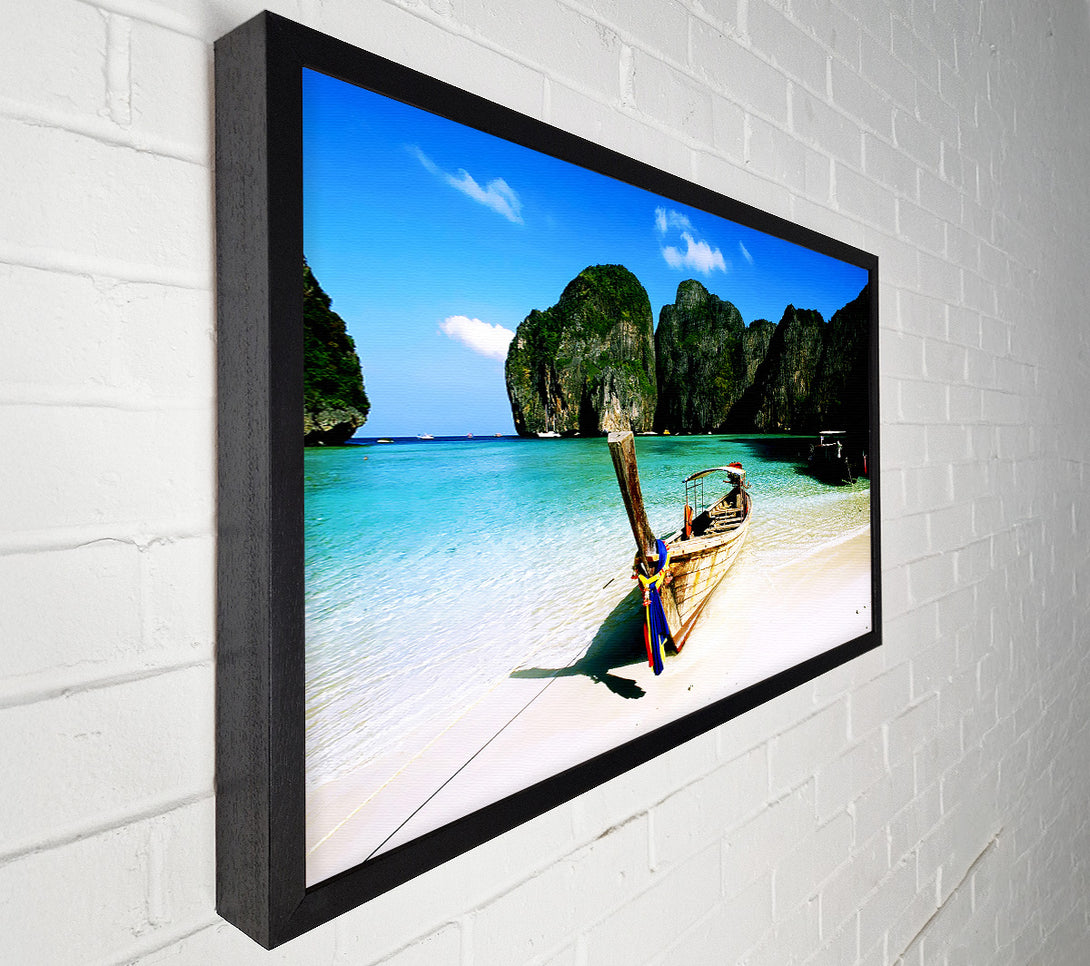  A Canvas Print of Paradise Adventures In Thailand Canvas Art