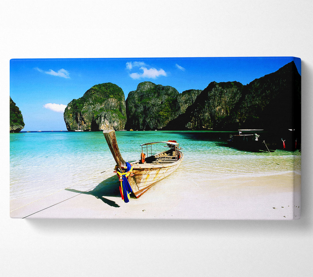  A Canvas Print of Paradise Adventures In Thailand Canvas Art
