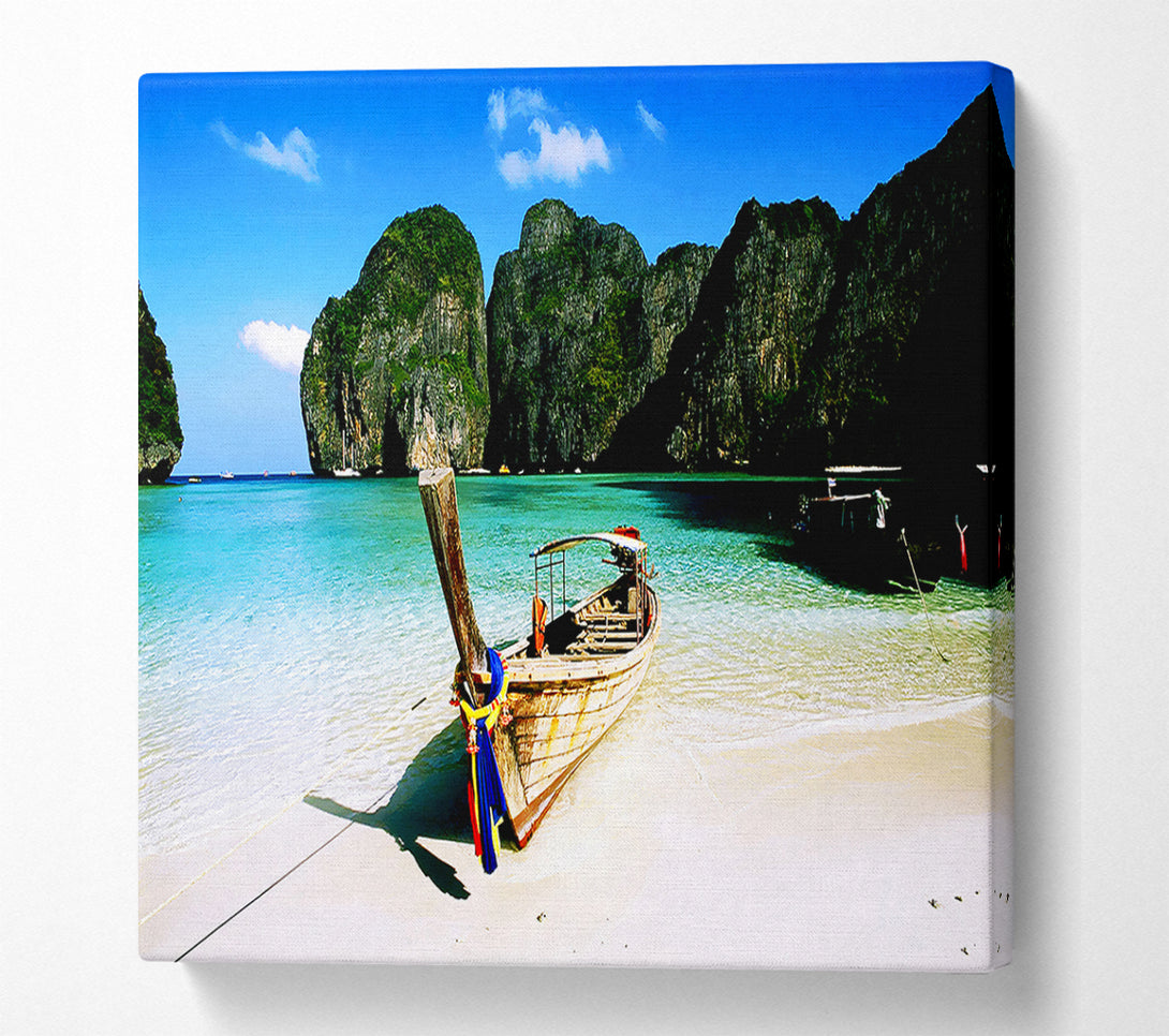  A Canvas Print of Paradise Adventures In Thailand Canvas Art