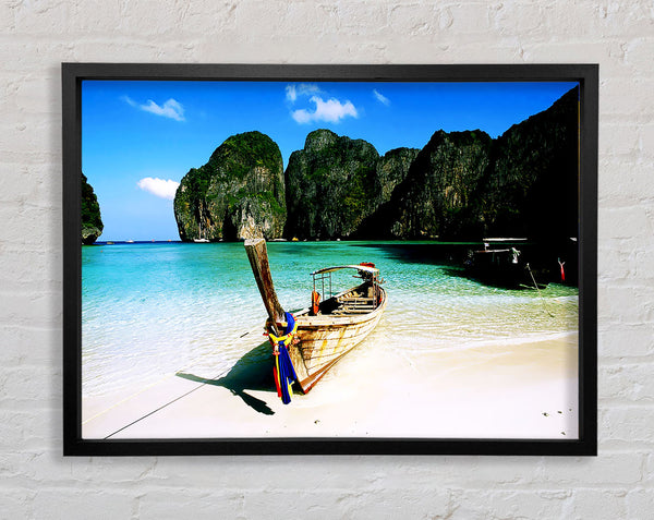 Paradise Adventures In Thailand Framed Print
