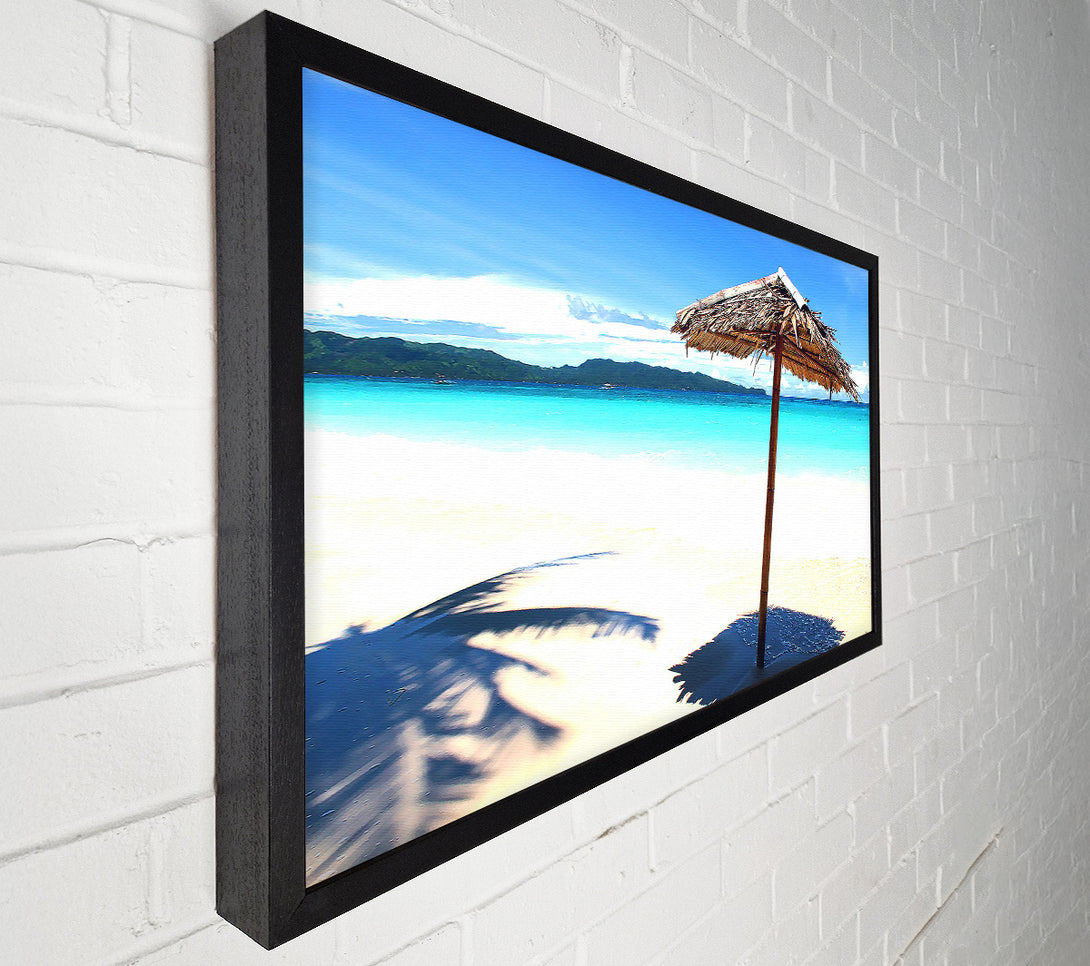  A Canvas Print of Perfect Day Canvas Wall Art