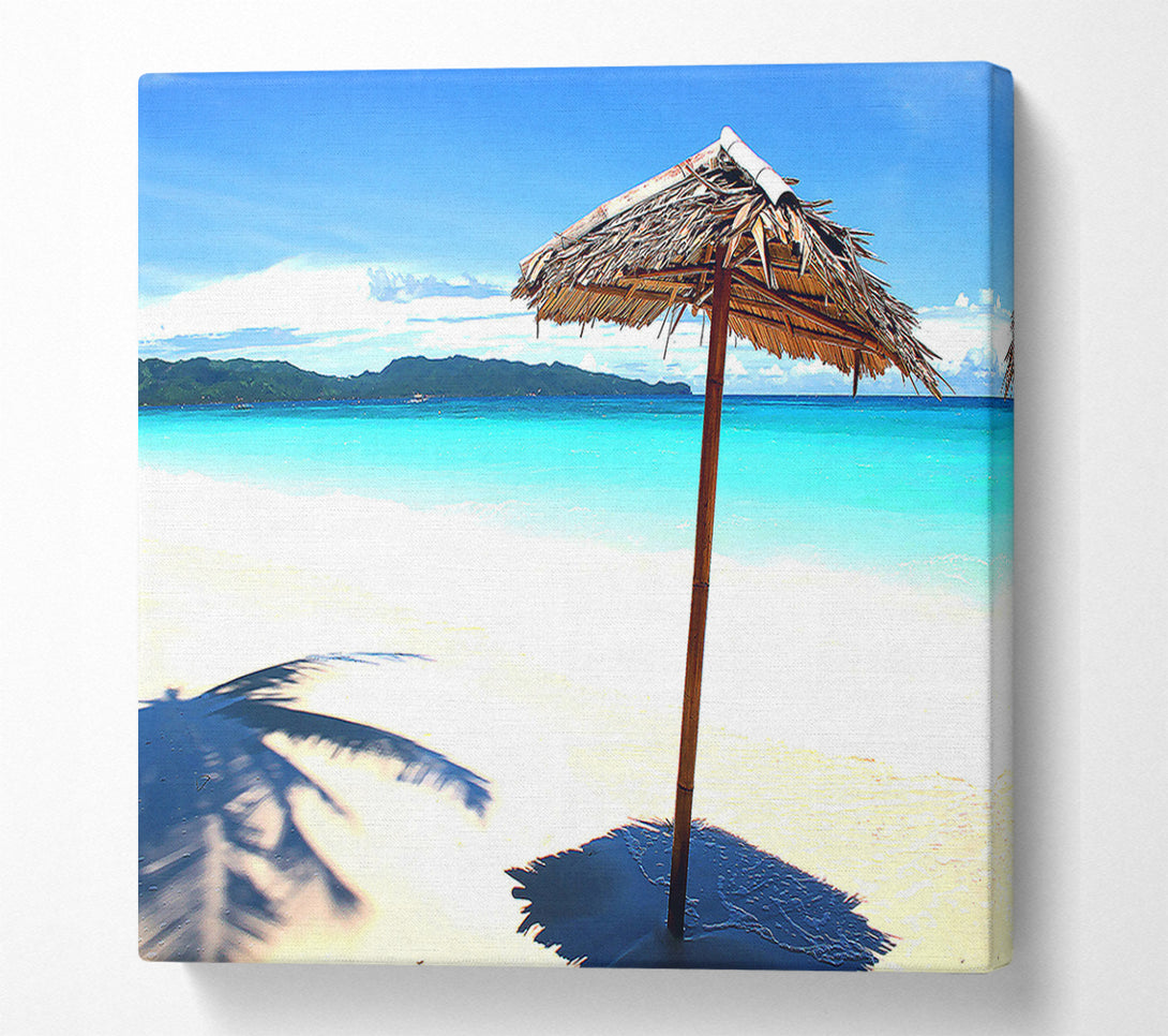  A Canvas Print of Perfect Day Canvas Wall Art