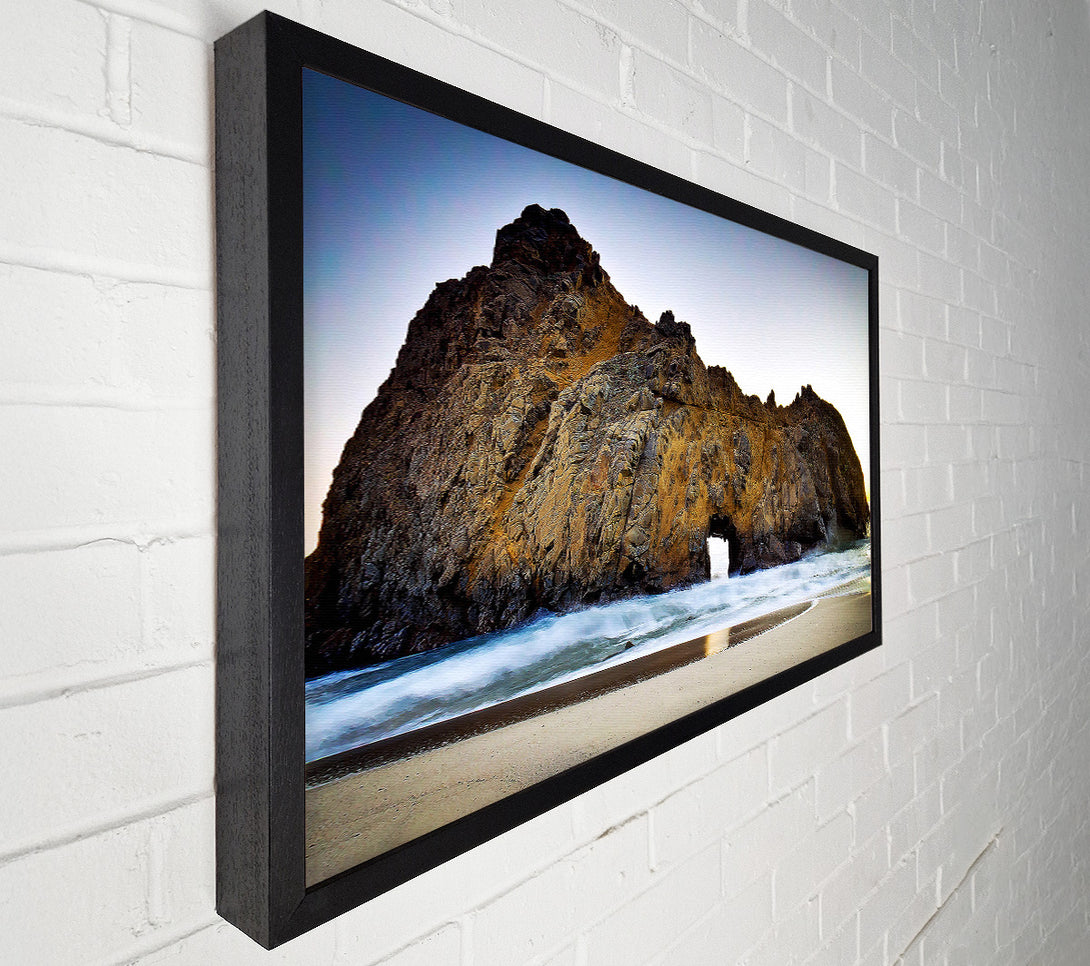  A Canvas Print of Pfeiffer Beach Canvas Wall Art