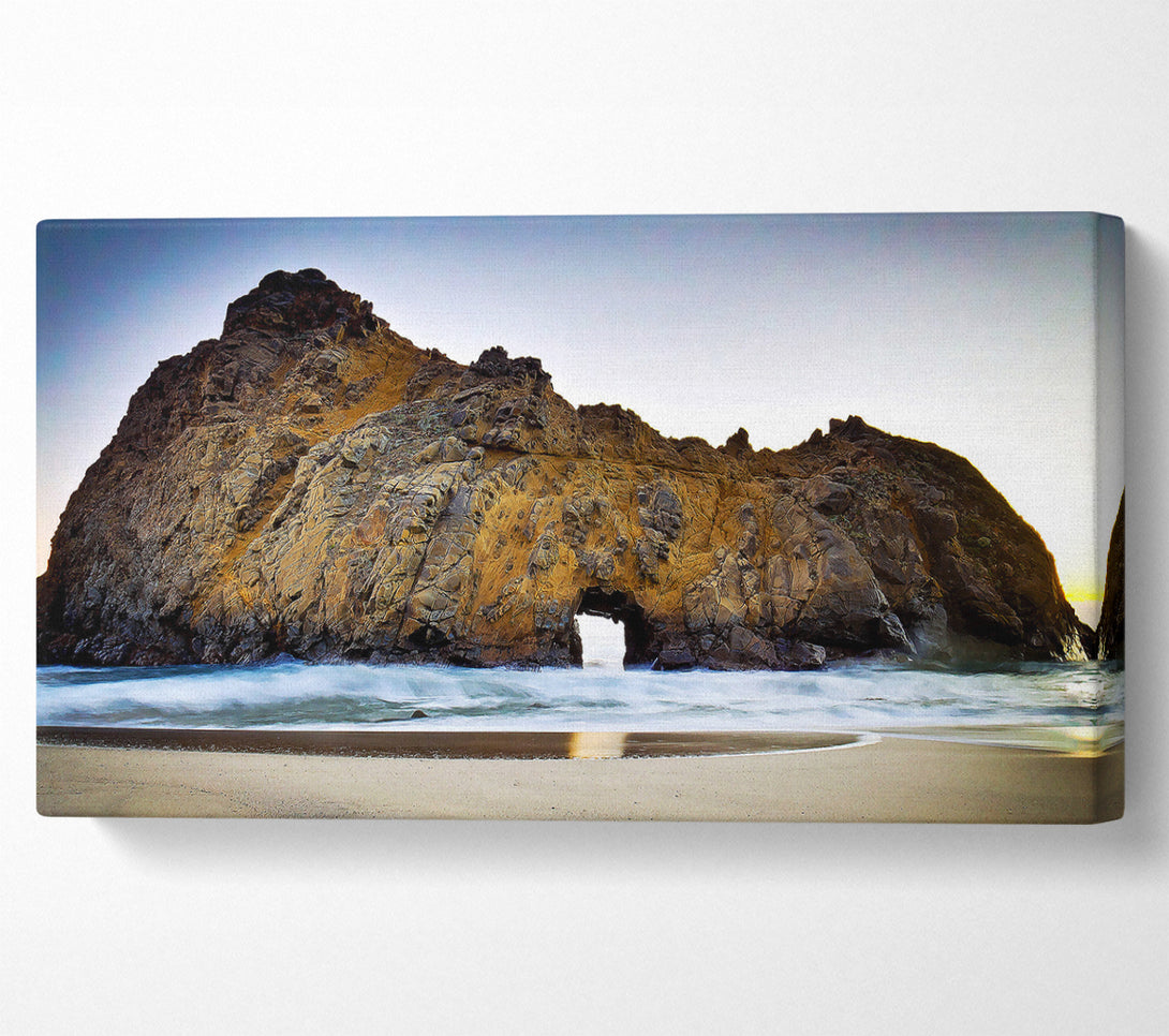  A Canvas Print of Pfeiffer Beach Canvas Wall Art