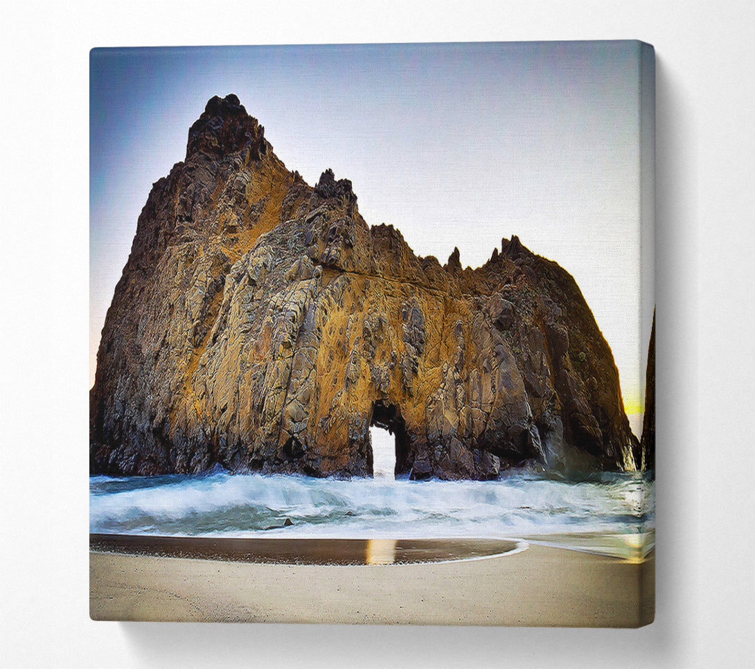  A Canvas Print of Pfeiffer Beach Canvas Wall Art