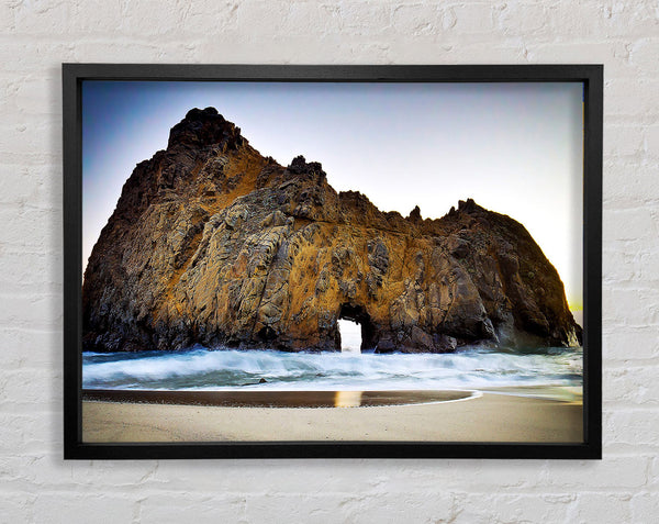 Pfeiffer Beach Framed Print